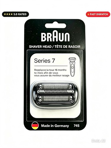 Braun series 74s replacement - braun,