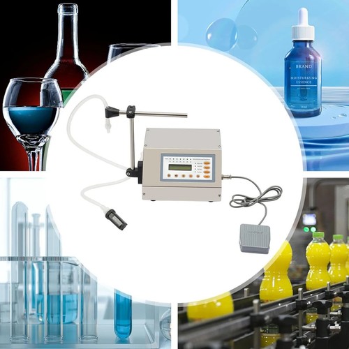 Digital all liquid - liquid, filling
