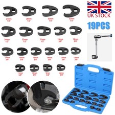19PCS Crow's Foot Wrench