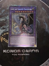 Yu-Gi-Oh MP25-EN009 Light and Darkness Dragonlord Starlight Rare 