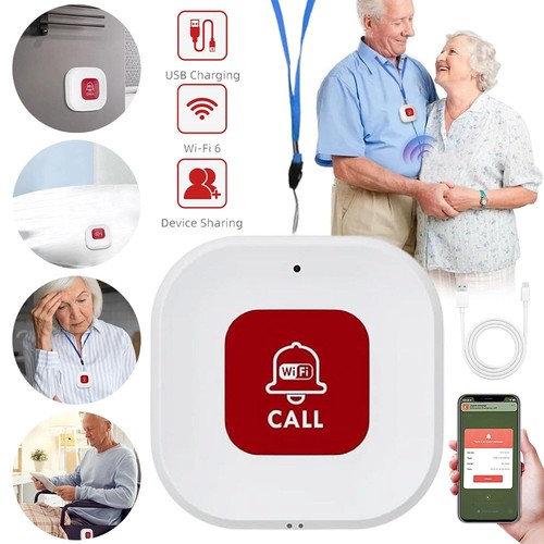 Personal alarm for - wi-fi,