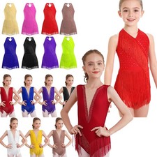 UK Girls Tassel Rumba Jazz