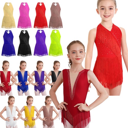 Girls tassel rumba jazz - rumba,