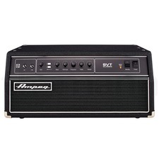 Ampeg SVT-CL Classic Series 300-Watt Tube Bass Amp Head *B-STOCK*
