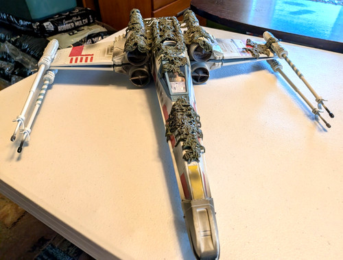 Luke skywalker wing fighter - luke, x-wing