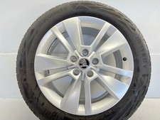 SKODA KAROQ GENUINE 17" ALLOY