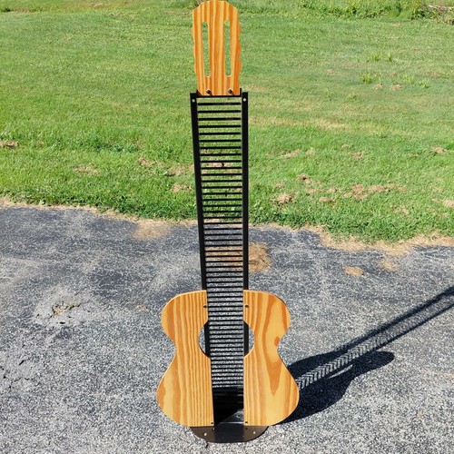 Guitar storage rack tower - cd,