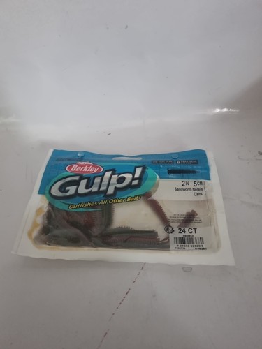 Berkley gulp sandworm neries - berkley,