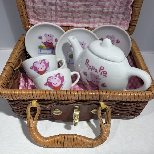 Peppa pig miniature tea - set., 1