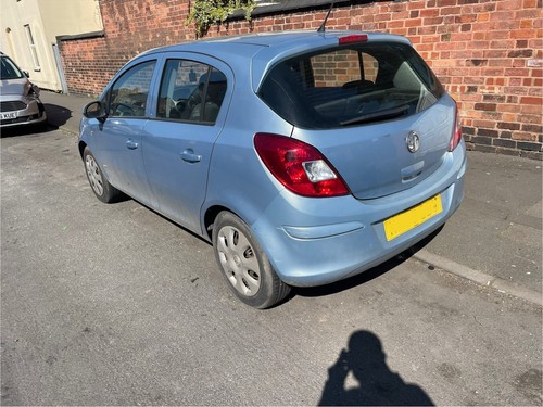 Vauxhall corsa 2007 2014 3 - d, 2007-2014
