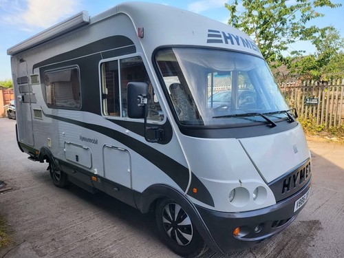 1999 hymer b584 - 1999,