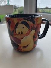 Disney Store Tigger 3D Coffee Mug Cup Stars & Arrows