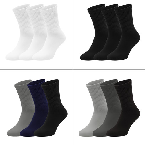 Mens sports socks - sports, pairs