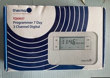 Therma TQX0027 7 Day 3 Channel Digital Programmer 