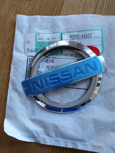 Nissan micra k12 tailgate - nissan,