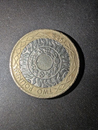 1999 pound coin with - pound,