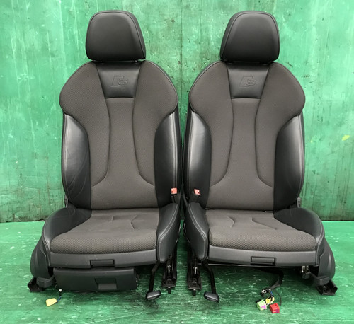 Audi front seats - audi,