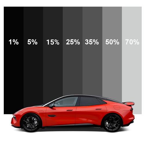 New car window - new, auto