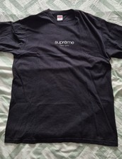 Supreme New York Tee Black