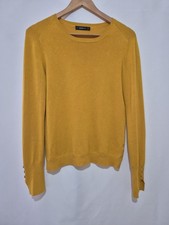 Zara Mustard Yellow Womens