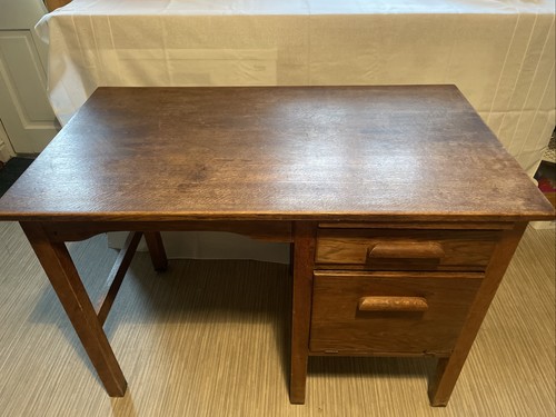 Mid century oak single - mid,