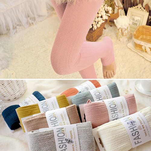 Warm footed tights - footed,
