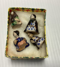 Vintage Chinese Figurines  X 4