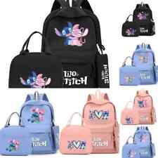 3pcs Lilo Stitch Backpack