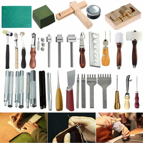 Various style leather - style,