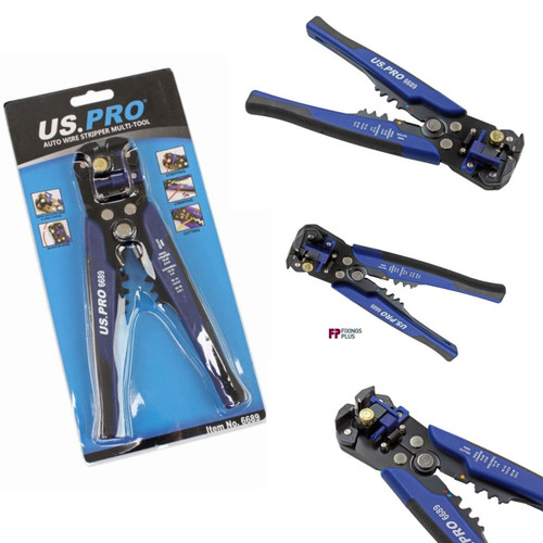 Auto wire crimper - crimper, stripper