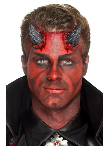 Prosthetic devil monster - devil, horns
