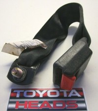 Toyota Celica MK6 Cabriolet - Rear Passenger Side Seat Belt Buckle Left / Right