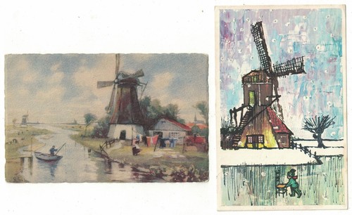 Vintage artist drawn - 2,