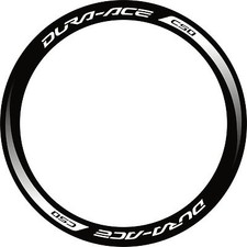 DURA ACE C50 2014 RIM DECAL
