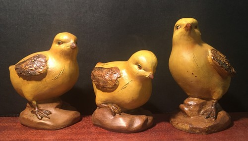 Decorative yellow chicks - decorative,