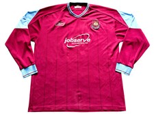 Vintage West Ham Reebok Home