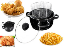 Small Non Stick Chip Pan Set