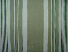 Sea Weed French Herringbone Cotton Stripe Curtain Upholstery Cushion Fabric