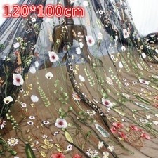 UK 47" Width Embroidery Floral
