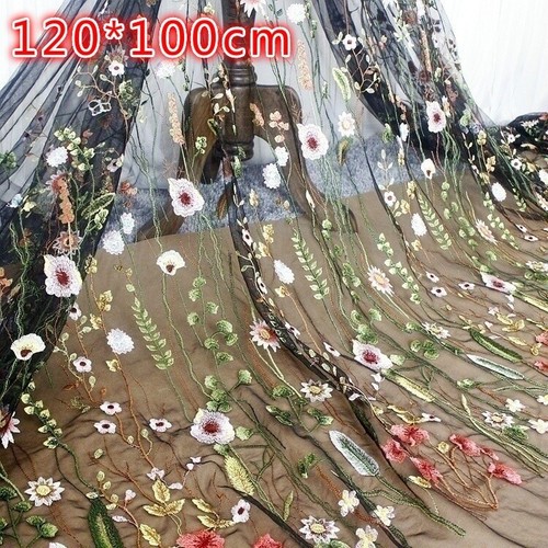 Width embroidery floral - uk,