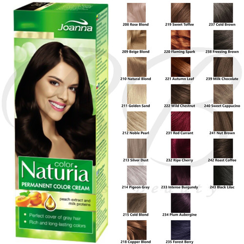 Joanna naturia permanent - naturia, color