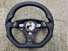 AUDI A6 S6 C5 A4 S4 B5 4B0 FLAT BOTTOM CUSTOM MADE STEERING WHEEL