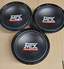 3- MTX AUDIO 10" SUBWOOFERS