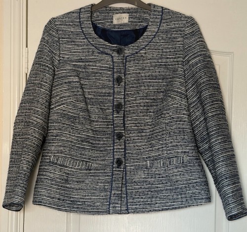 Eastex wool fully lined - , blue