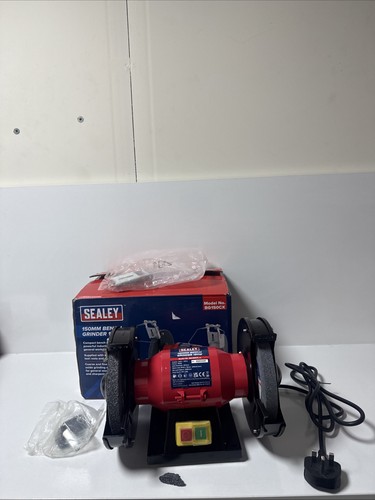 Sealey bench grinder with - sealey,