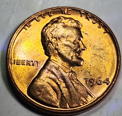 1964 lincoln cent - 1964, die