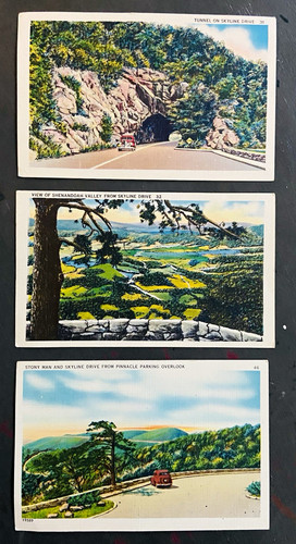 Vintage shenandoah national - shenandoah,