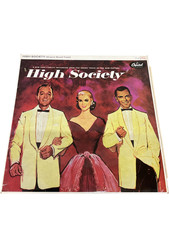 High Society Soundtrack Vinyl Record LP - Capitol Records Classic Album