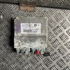 2003 VAUXHALL ASTRA G 1.6 PETROL ENGINE CONTROL UNIT ECU 16227049 (e2