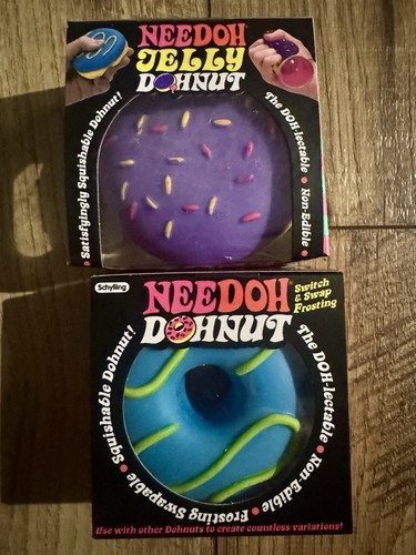 Needoh donut bundle jelly - donut, bundle-